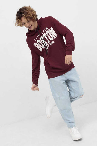 Bean Town Varsity Hoodie