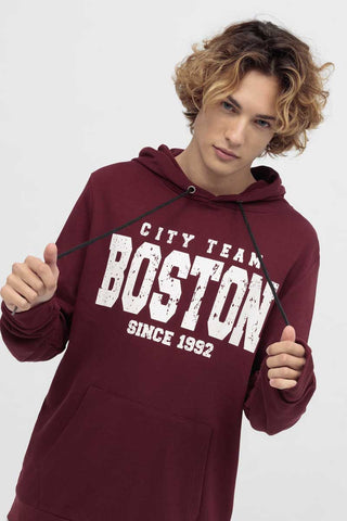 Bean Town Varsity Hoodie