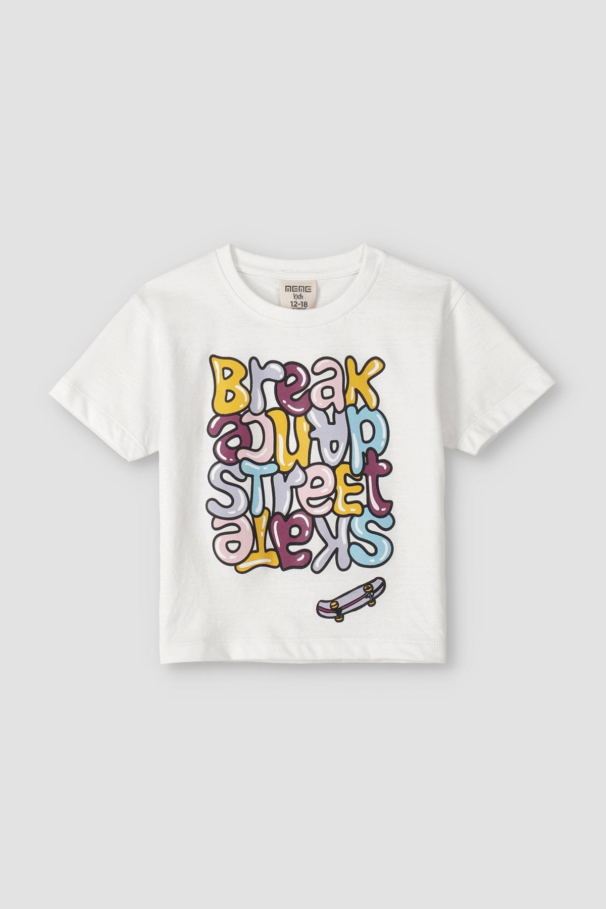 Break Dance Street Graphic T-Shirt