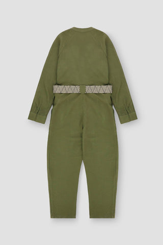 Belted Jumpsuit