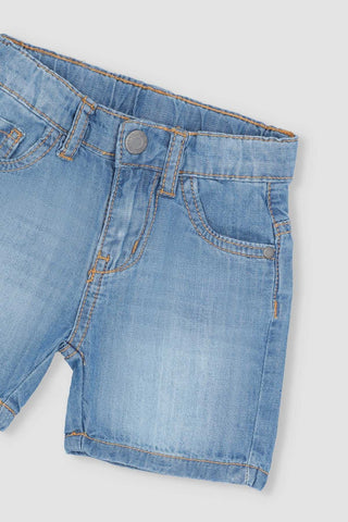 Light Wash Denim Shorts